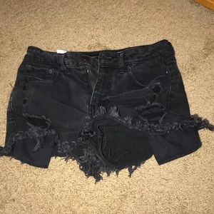 Black Aeropostale shorts